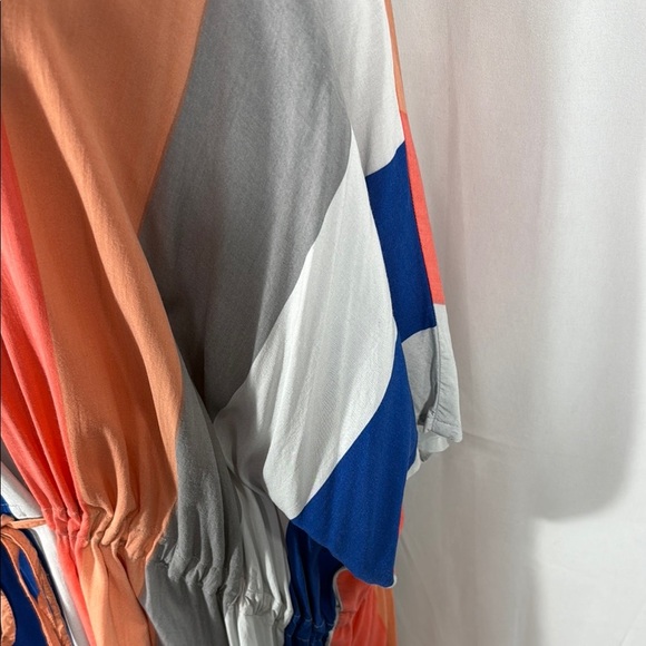 Marimekko Multicolor Striped Tunic Top/Mini Dress - Picture 5 of 8